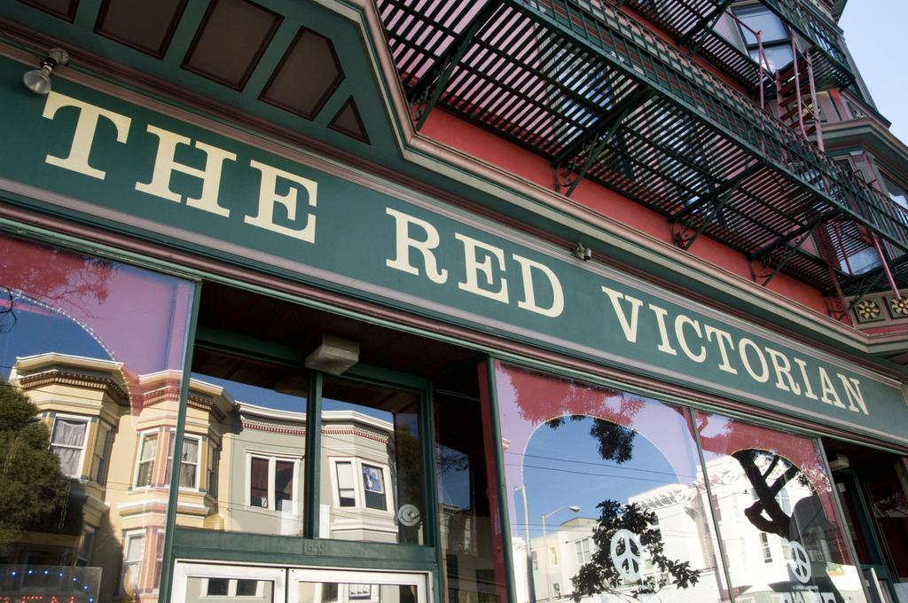 Red Victorian Bed And Breakfast San Francisco Esterno foto